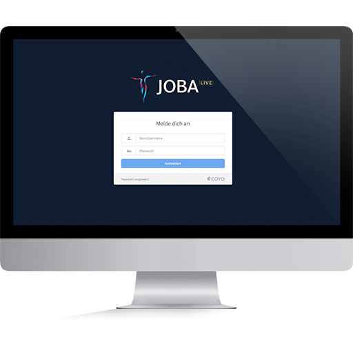 Browser COYO - Johannesbad JobaLive