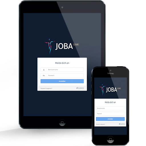 App für COYO - Johannesbad JobaLive